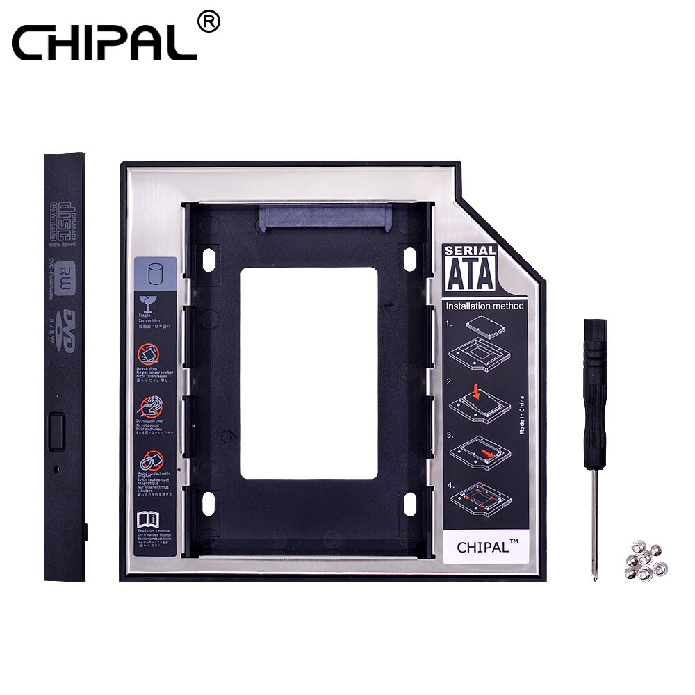 Chipal 2nd hdd ĳ 12.7mm ˷̴ optibay sata 3.0 ..